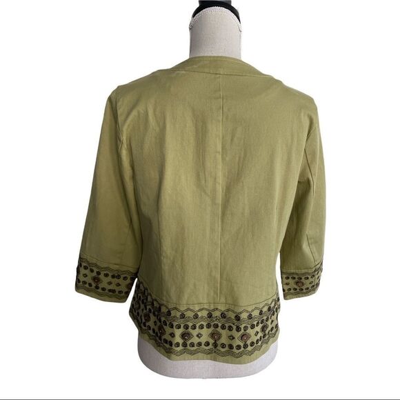 Women's JM Collection Petite  Blazer Jacket Size 10P NWT - Picture 2 of 7